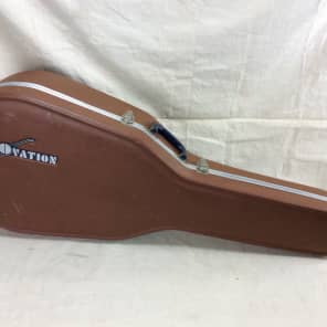 Ovation deep shop bowl guitar case