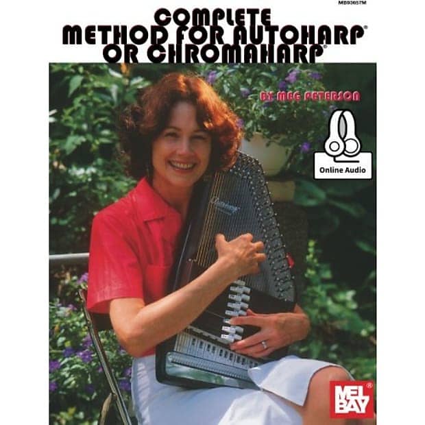 Complete Method For Autoharp Or Chromeaharp Audio Reverb