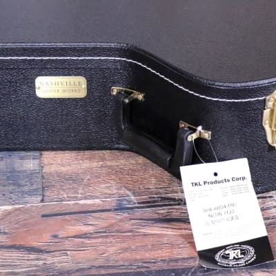 TKL TKL Premier Jumbo Hard-shell Case From Nashville Guitar works 2023 Model - Black image 4