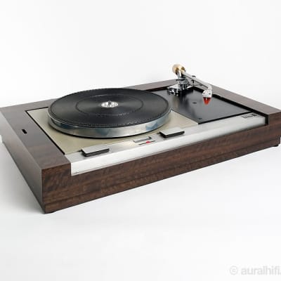 Vintage Thorens TD-125 Long Base // Turntable / Bokrand Tonearm / Ortofon Bronze image 3