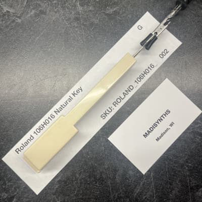 ORIGINAL Roland Replacement G Key (106H016) for Jupiter-4, System-100/700, SH-1/2/3/3A/5/7, RS-505, VP-330, Promars, etc