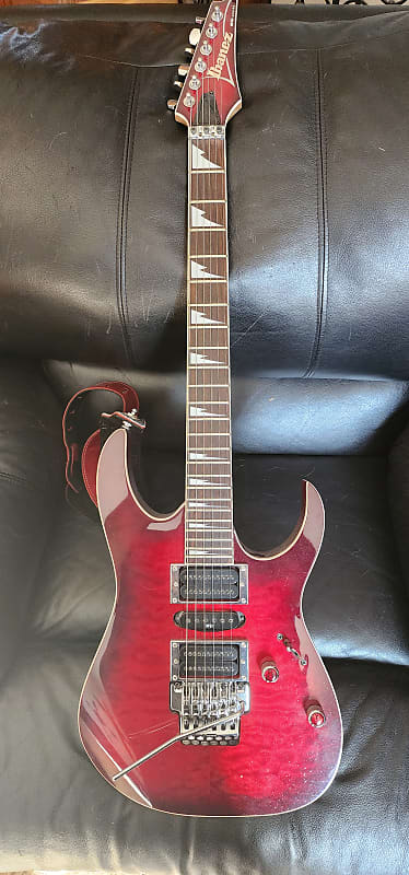 Ibanez RG4EX 2000 - Red | Reverb