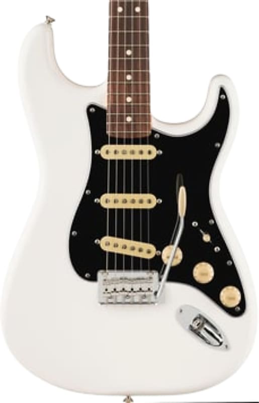 Fender Player II Stratocaster Electric Guitar, Rosewood Fingerboard, Polar White image 1