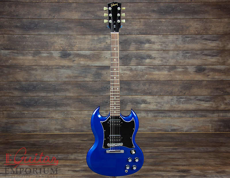 Gibson SG Special 2006 Blue USA cool royal blue color with hard