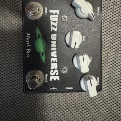 Reverb.com listing, price, conditions, and images for majik-box-fuzz-universe