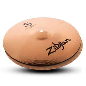 Zildjian 13" S Series Mastersound Hi-Hat Cymbal (Top)