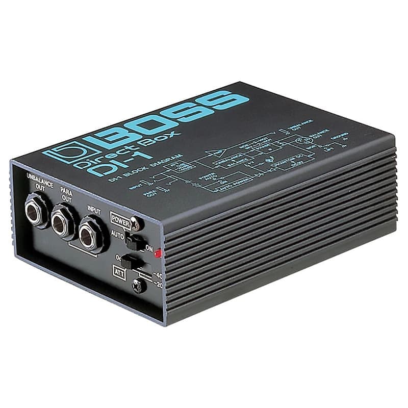 ベース BOSS DI-1 Direct Box Boss Di-1 Direct Box : Amazon.ca: Everything Else