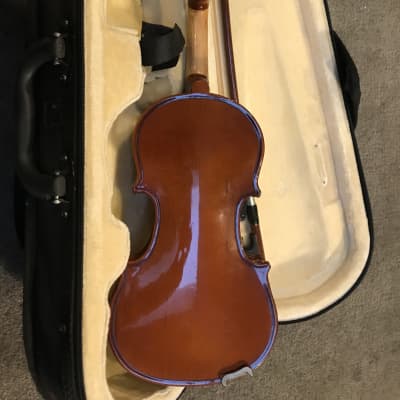 Cremona 1/16 Violin SV-150 -16M - Brown image 7