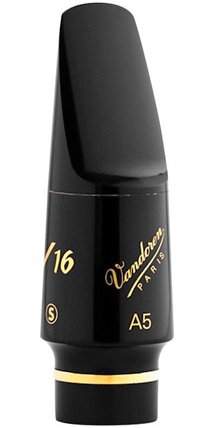 Vandoren SM811S V16 Hard Rubber Small Chamber Alto Saxophone Mouthpiece - A5 image 1