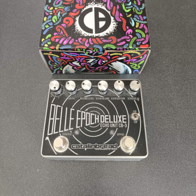 Reverb.com listing, price, conditions, and images for catalinbread-belle-epoch-tape-echo