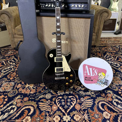 Epiphone Guitars Les Paul Standard - Black for sale