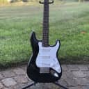 Squier Mini Stratocaster with Rosewood Fretboard 2011 - 2017 Black