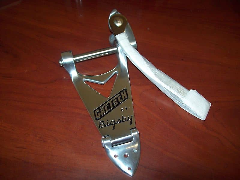 Gretsch Branded Bigsby B3 - POLISHED ALUMINUM, 006-0134-100 image 1