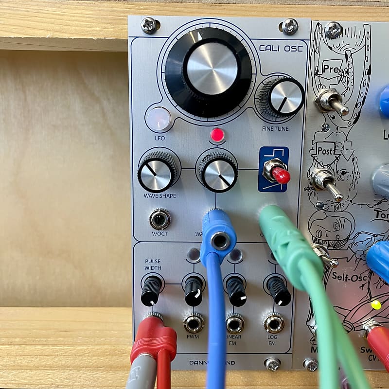 Dannysound Cali Oscillator - Brand New Eurorack Module image 1