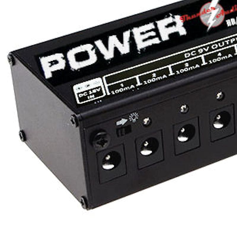 MEC Power Block HB/10 Power Supply 10 Isolated Output 9V 12V 18V