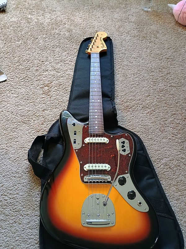 Fender MIJ Traditional II Late '60s Jaguar | Reverb