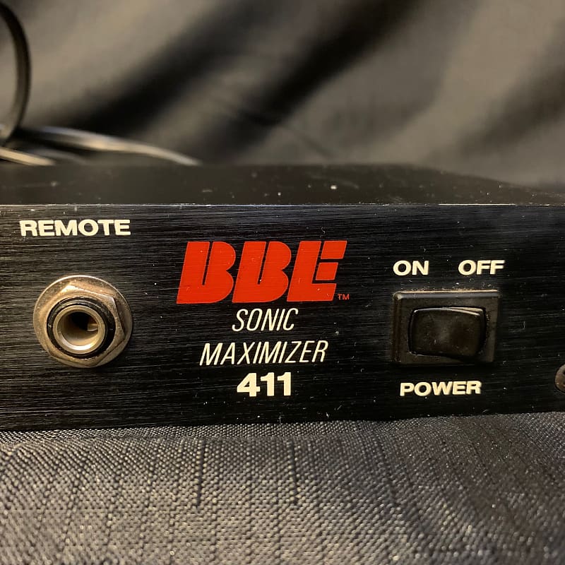 Used BBE 411 Sonic Maximizer 090521 | Reverb