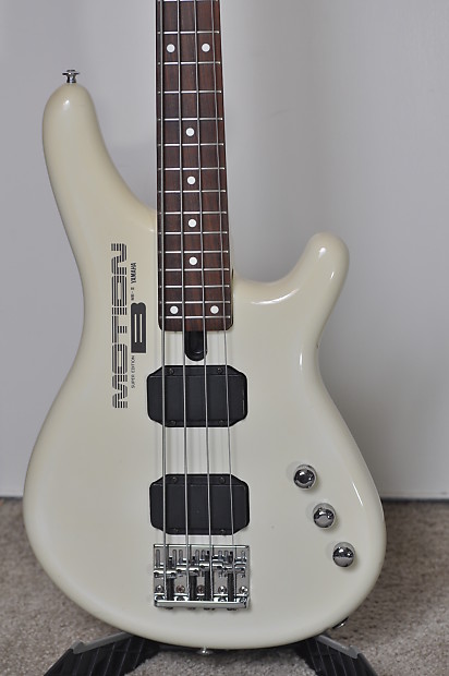 1987 Yamaha Motion MB-III, MB-3 Super Edition - White - medium scale |  Reverb