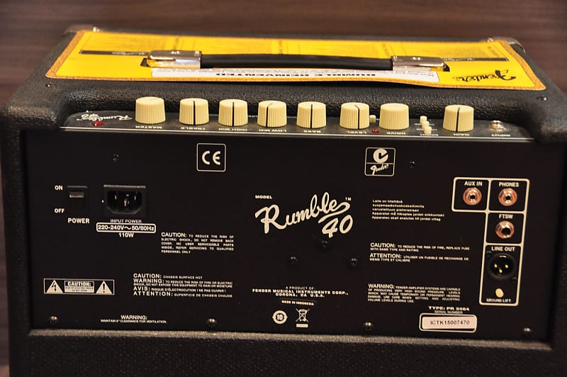 Fender Rumble 40 v3 | Reverb Canada