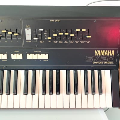 YAMAHA SK 20 probably never used ! Recently serviced ! / 100% fully working order UPDATE ! : after shipping not anymore sounding ! No more informations image 5
