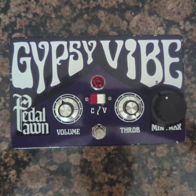 Reverb.com listing, price, conditions, and images for pedal-pawn-gypsy-vibe