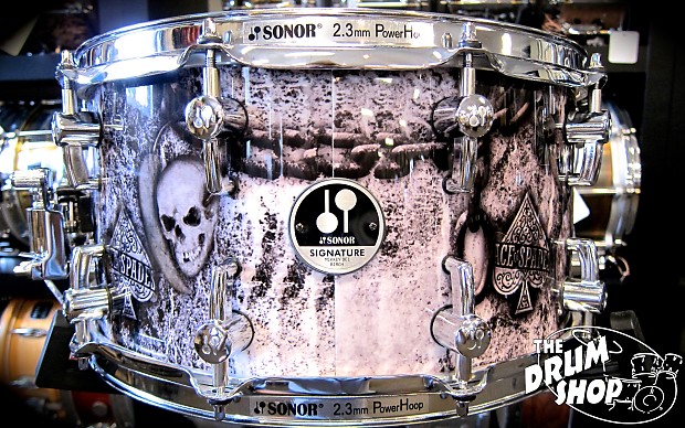 Mikkey dee signature snare hot sale drum