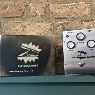 RoShi Pedals ELF Sustainer ファズエフェクター Amazon | RoShi Pedals/ELF FUZZ SUSTAINER ファズ | ファズ