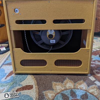 JDG Music Custom 1x15" Guitar Speaker Cabinet Tweed w/ JBL D130F Speaker image 5