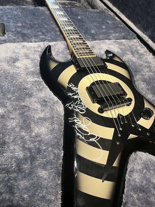 Epiphone Zakk Wylde ZV サイン入り Epiphone Zakk Wylde ZV サイン入り - メルカリ