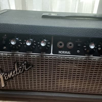 Fender Bassman 70 2-Channel 70-Watt Guitar Amp Head 1977