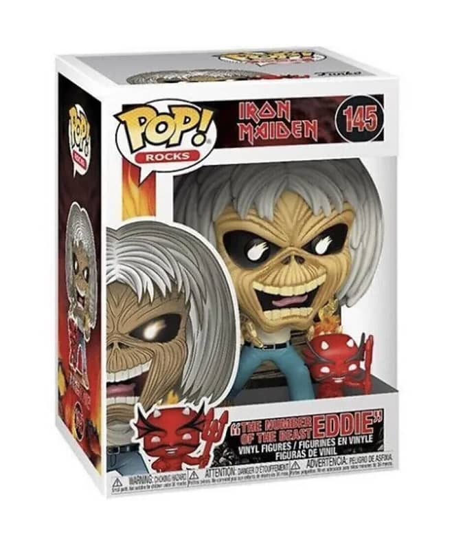 Figurina Funko Iron Maiden POP! Figurina Rocks vinile Eddie - Set