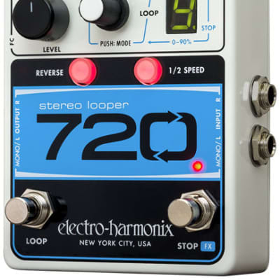 Electro Harmonix 720 Stereo Looper for sale