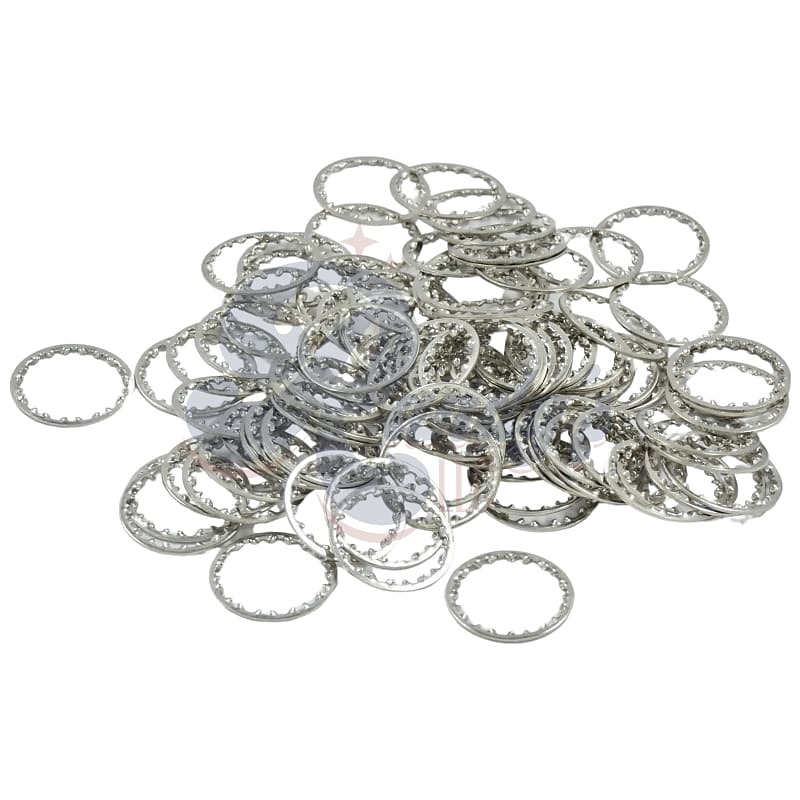 Switchcraft Acoustic End Pin Input Jack Locking Washer Reverb