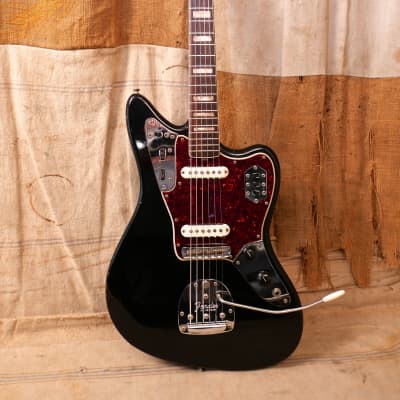 Fender Jaguar 1966 - Black - Refin for sale
