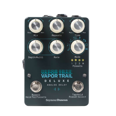 Seymour Duncan Pedale Vapor Trail Deluxe Analog Delay image 1