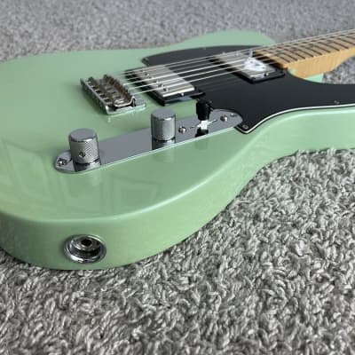 Fender FSR Telecaster 2017 MIM HH Surf Pearl Green Rare Special Edition Guitar image 3