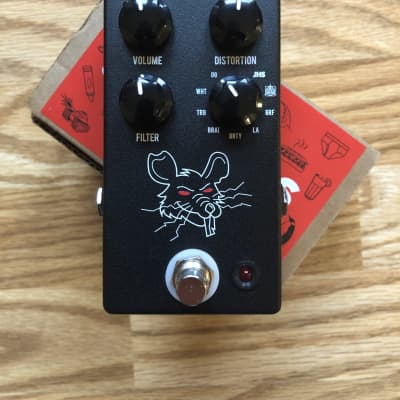 Jhs Pedals Packrat Distortion Overdrive Fuzz Nf-e Garatia