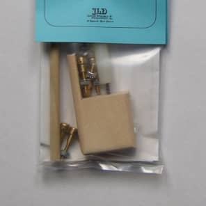 JLD Research Bridge Doctor System (Brass Bridge Pins) NEW Natural image 2