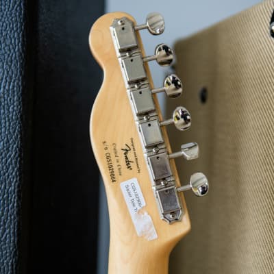 Squier Classic Vibe '60s Telecaster Thinline 2019 - Present - Natural image 8