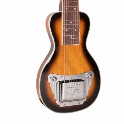 Gold Tone LS-8 Lap Steel Maple Neck Solid Body Mahogany Top 8-String Guitar w/Hard Case image 1