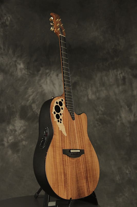 2006 Ovation FKOA Collector's Edition #014 with FLAME MAPLE leaf