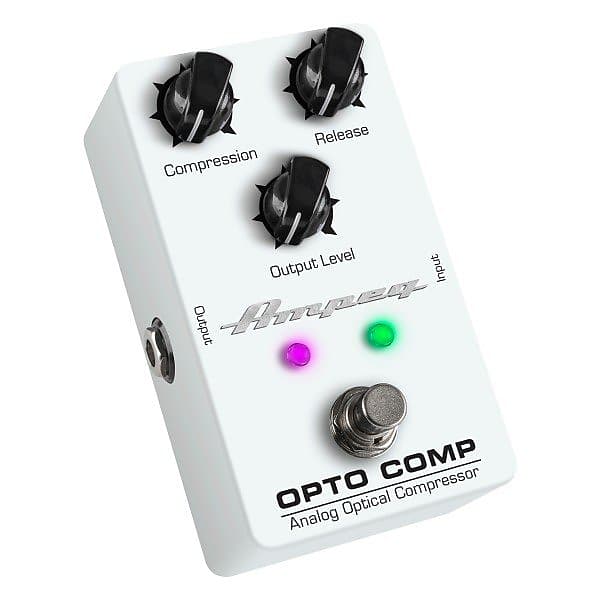 Ampeg Opto Comp Analog Optical Compressor Pedal image 1