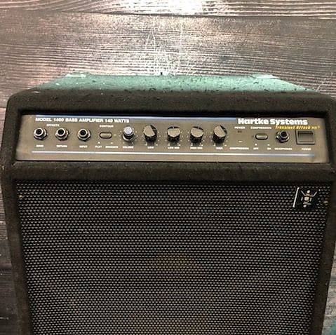 HARTKE MODEL-1410 ベース用 コンボアンプ 1410 Combo - Hartke 1410 Combo - Audiofanzine