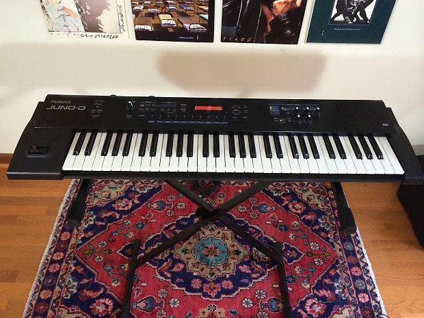 Roland juno online d 61