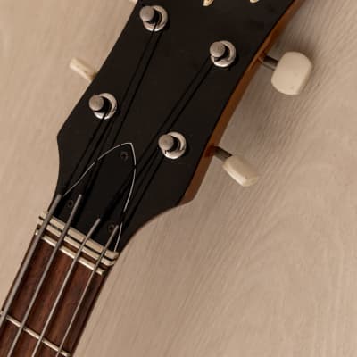 1978 Hofner 500/1 Beatle Bass Vintage Violin Bass '60s Spec w/ Staple Pickups, Case image 4