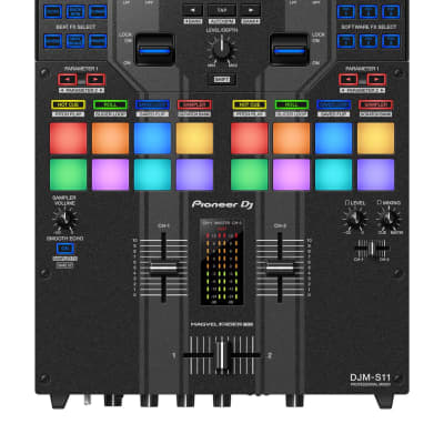 Pioneer DJM-S11-SE Special Edition. 2 Channel Serato DJ Pro & Rekordbox Battle Mixer image 1