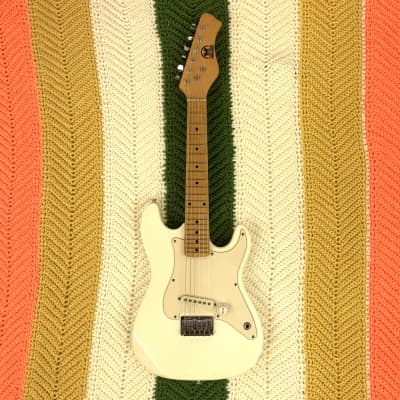 Hondo S-Style 1/2 Size Guitar - 1990s - Rare - Excellent Player image 2