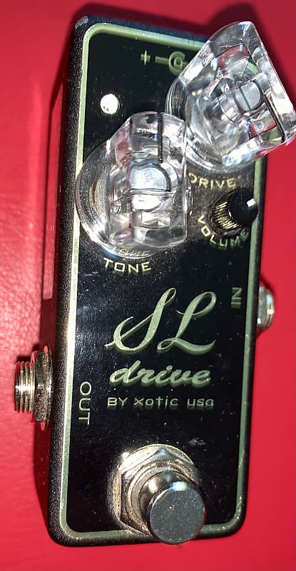 Xotic Sl drive