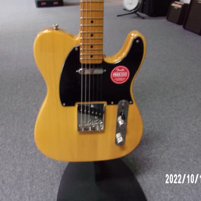 Fender Squier Classic Vibe 50's Telecaster Butterscotch Blonde image 3