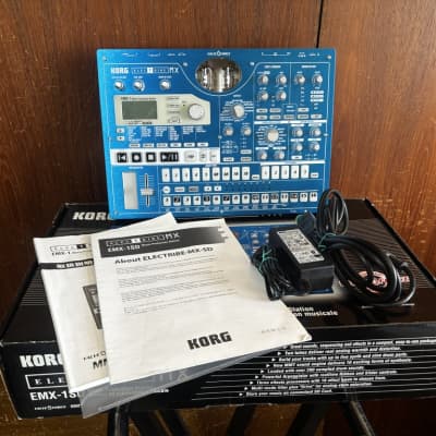 Korg ElecTribe MX EMX-1 SD Music Production Station w/ box, power supply